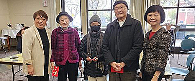 Volunteers at Self-Help of the Elderly